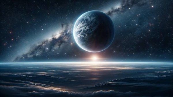 Voyage A Space Ambient Odyssey Sci-Fi Ambient Music for Cosmic Exploration