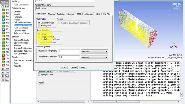 Introduction to ANSYS Fluent (3/4): Fluent Setup and Run смотреть онлайн