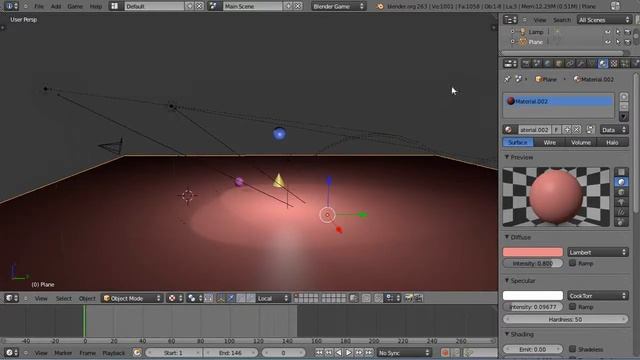 Blender 2.6 Tutorial - Game Engine Physics - Part 7 смотреть онлайн