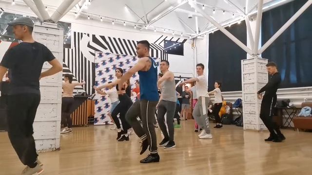 Live | Giordano Duberger | Rumba columbia grupo 2