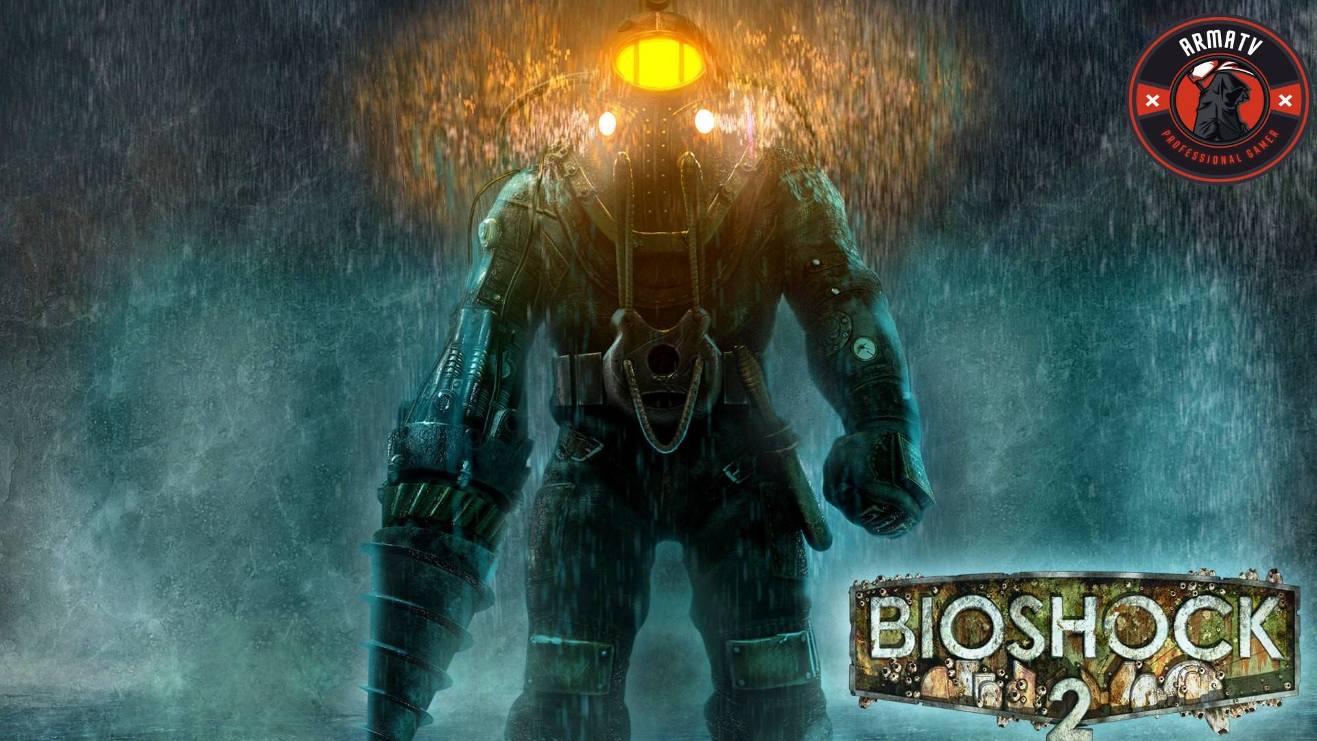 Игрофильм BioShock 2 / Биошок 2 смотреть онлайн
