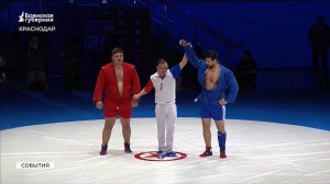 Легендарный самбист Артем Осипенко вернул себе титул чемпиона России