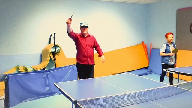 Прекрасный Клуб Настольного Тенниса. Громова !2. Играют Мастера. 🏓👍АКА🌟🏓 смотреть онлайн