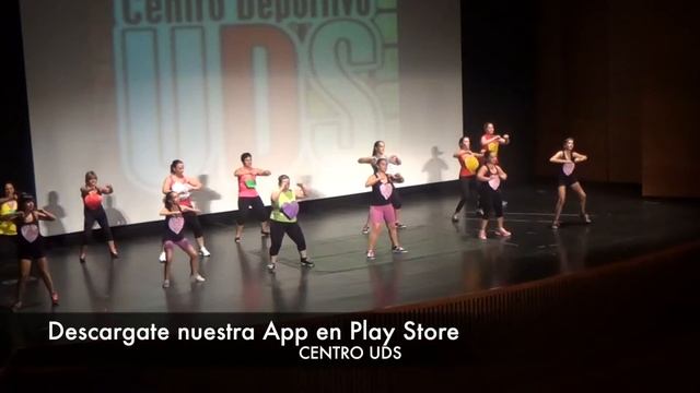 Centro Deportivo UDS | Festival Fin de Curso 2014 - 2015 (Zumba Kids y Zumba) смотреть онлайн