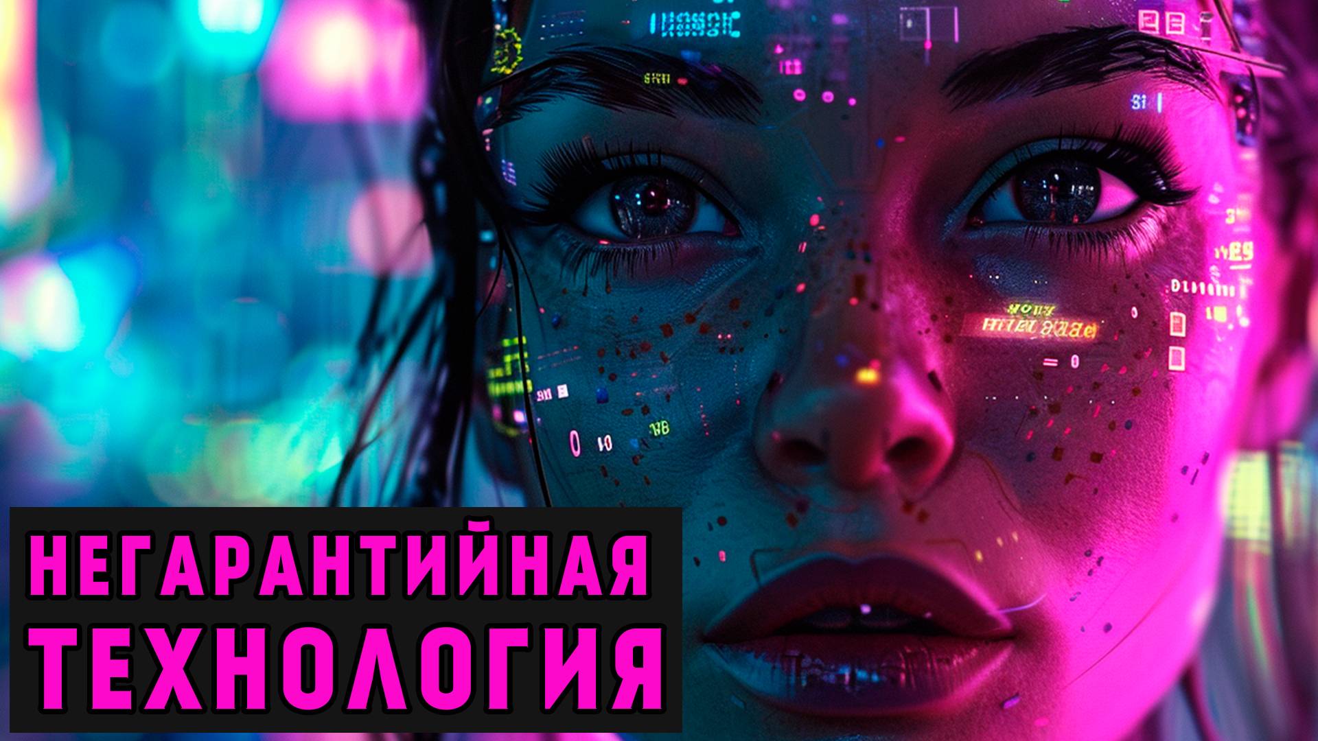 НЕГАРАНТИЙНАЯ ТЕХНОЛОГИЯ | КАК ЖИТЬ ВМЕСТЕ С ИСКУССТВЕННЫМ ИНТЕЛЛЕКТОМ ? КИБЕРПАНК смотреть онлайн