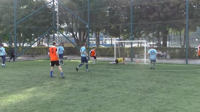 Обзор (голы с двух ракурсов) I Третья лига. Lanars - Филин. 17.09.2022 смотреть онлайн