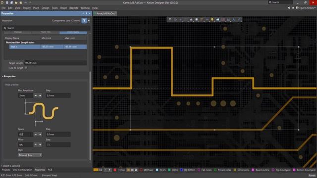 How to Control Tuning in Altium Designer смотреть онлайн