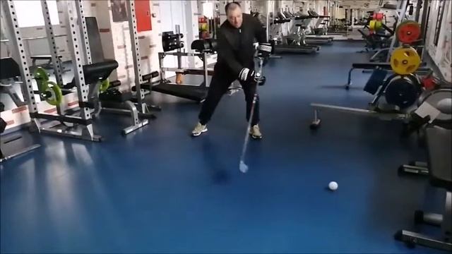 Тренировка для юных хоккеистов.Training for young hockey players. смотреть онлайн