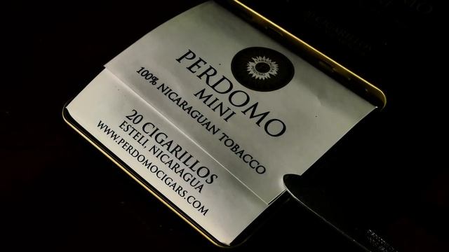 Cygaretki Perdomo Mini Maduro - recenzja смотреть онлайн