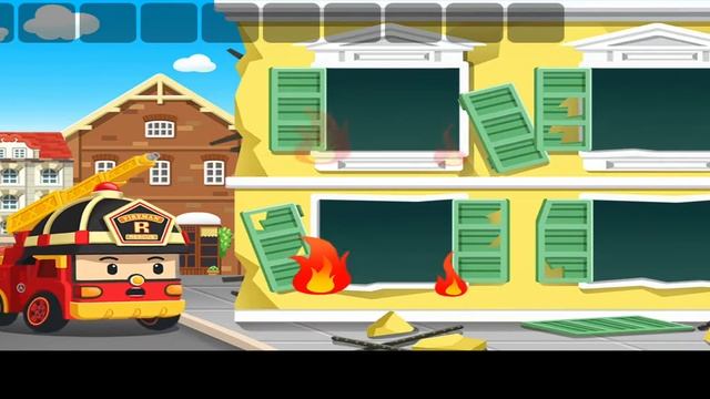 Robocar Poli Job for Kids Game Package Review 1080p Official KIGLE смотреть онлайн