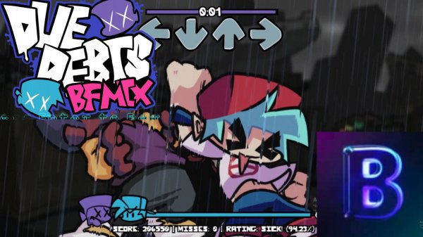 Прохождение мода Fnf Due Debts // Friday Night Funkin' 2HOT BF MIX & BLAZIN