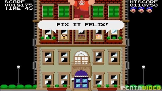 Fix It Felix Jr. (Mega Drive) Game Walkthrough 🎮 No Cheats - HD 60fps