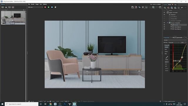 V Ray 5 for 3ds Max Update 2 | How to work with Cryptomatte in VFB смотреть онлайн