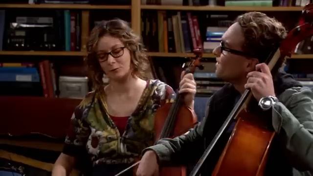 The Big Bang Theory S01E05 HDRip смотреть онлайн