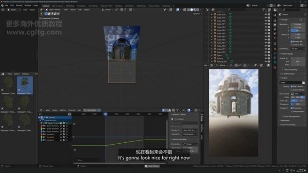 Environment 1 - Pt. 2 - Main Creation