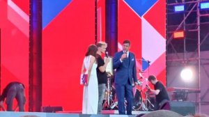 Рекордный затяжной прыжок Сергея Бойцова с Лахта-Центра в Санкт-Петербурге