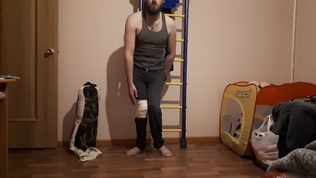 Сегодня делаю Растяжка, прогресс на лицо. смотреть онлайн