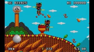 Прохождения - Zool 2 #3 Swan Lake 3