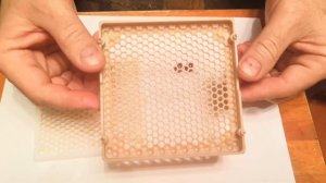 Модернизация джентерского сота для вывода маток. Часть 1