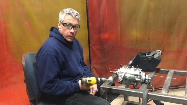 TIG Welding Harley Davidson Aluminum Transmission Case смотреть онлайн