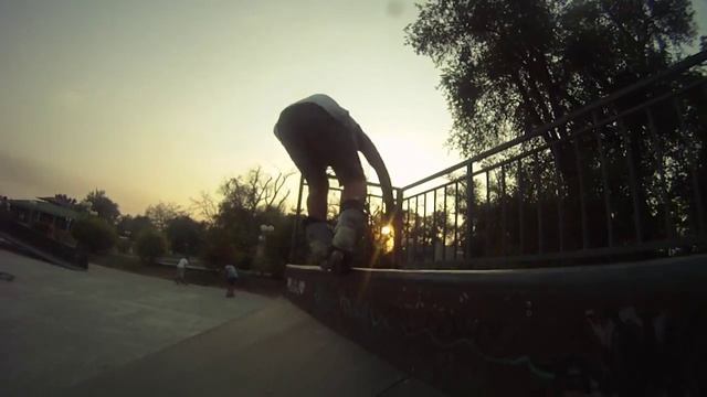 Красивые падения (Agressive Inline Skating)