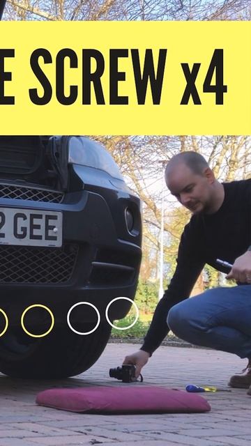 Remove X5 E70 Bumper Easy! смотреть онлайн