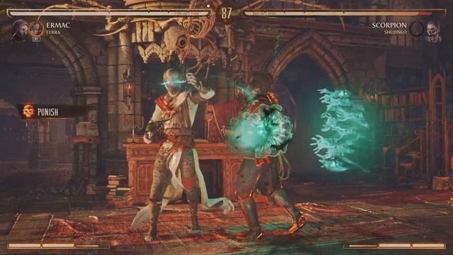Mortal Kombat 1 Ermac vs. Scorpion смотреть онлайн