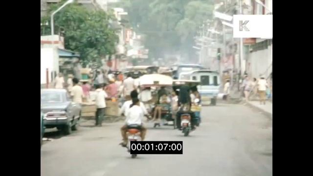 1970s Bali, Driving POVS, Street Scenes смотреть онлайн