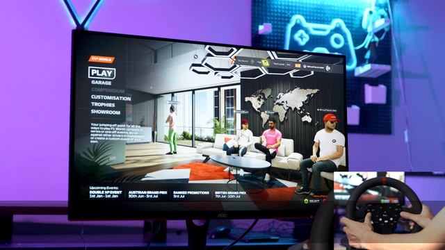 PXN V10 Firmware Upgrade to V 0.44 and F1 2023 Trial Play смотреть онлайн