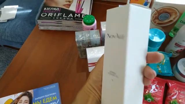 Обзор моего заказа по каталогу 11-2019 Орифлэйм смотреть онлайн
