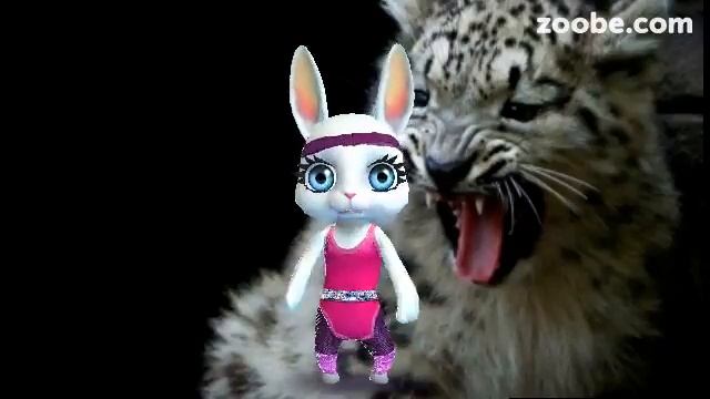 Zoobe-зайка : Рума-рума-ей! смотреть онлайн