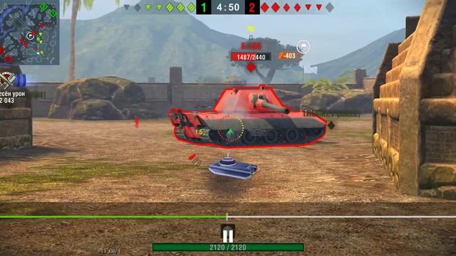 World of Tanks Blitz T57 Heavy..Мастер... смотреть онлайн