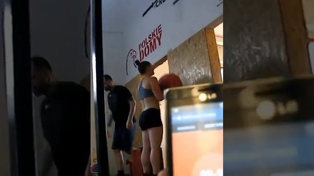 Czech Beast Challenge/Lila Bojarska/WOD 1