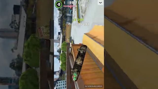Touchgrind skate 2 My backyard beat the "world record" jam session смотреть онлайн