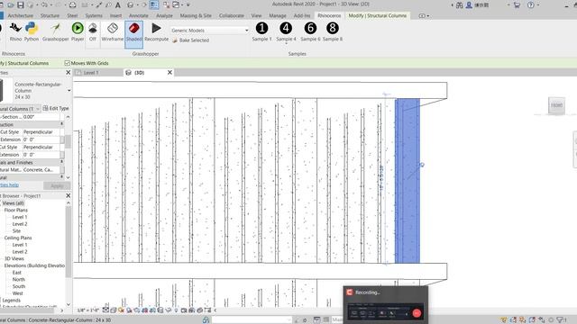 Rhino inside Revit getting started tutorial смотреть онлайн