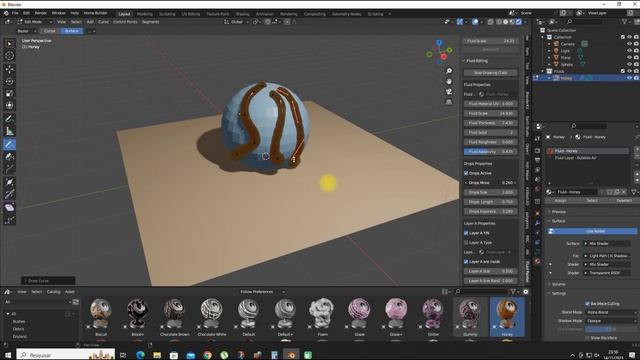 blender plugins and addons - fluid painter смотреть онлайн