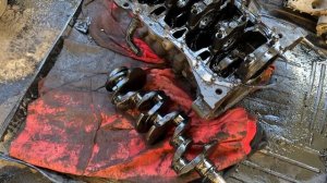 Рено Дастер дизель, k9k разобрал мотор