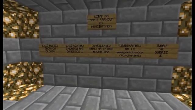 Mapa Parkour Minecraft 1.8.-SPECIAL NA 50 WIDZÓW смотреть онлайн