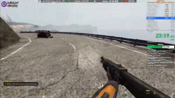 Half Life 2 SpeedRun | ALLAN