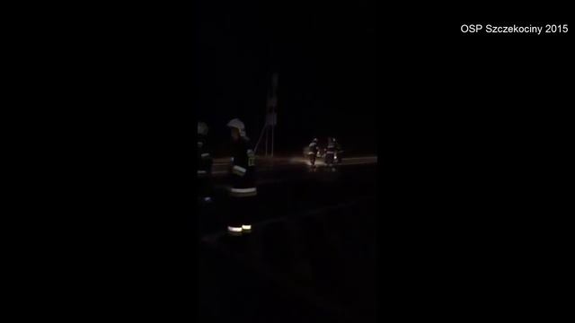 Wypadek samochodowy na ulicy Żeromskiego w Szczekocinach смотреть онлайн