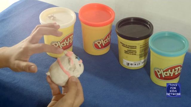 Tsum Tsum Marie Aristocats Play Doh Cat - New Toys For Kids