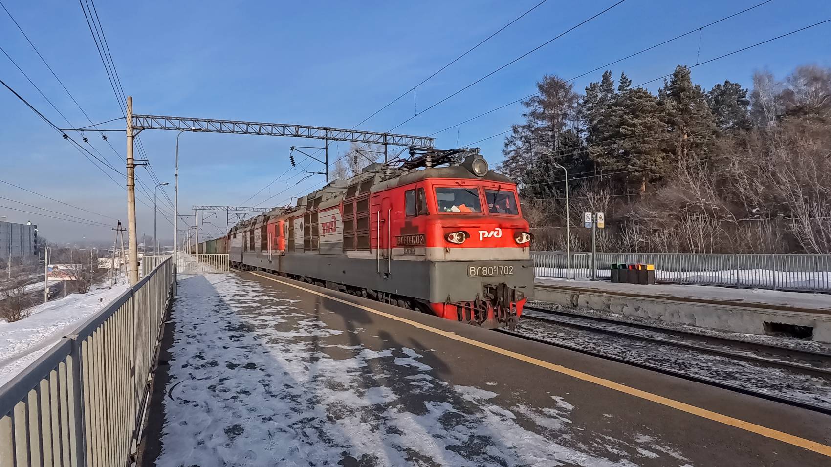 ВЛ80Р-1702 смотреть онлайн
