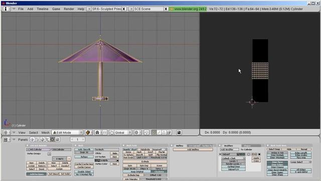 Sculptmap Copy (Blender 2.49) смотреть онлайн