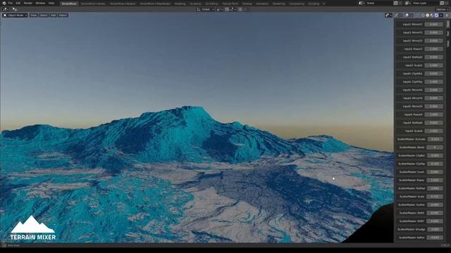 Free Terrains for Blender and any other 3D software смотреть онлайн