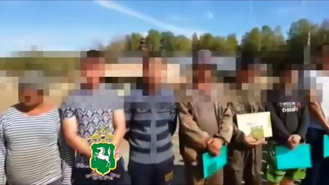 В Томской области сотрудниками полиции выявлены нарушения в сфере миграционного законодательства смотреть онлайн