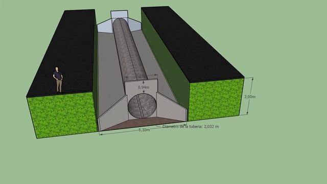 alcantarilla 3d sketchup Alejandro Cadena смотреть онлайн