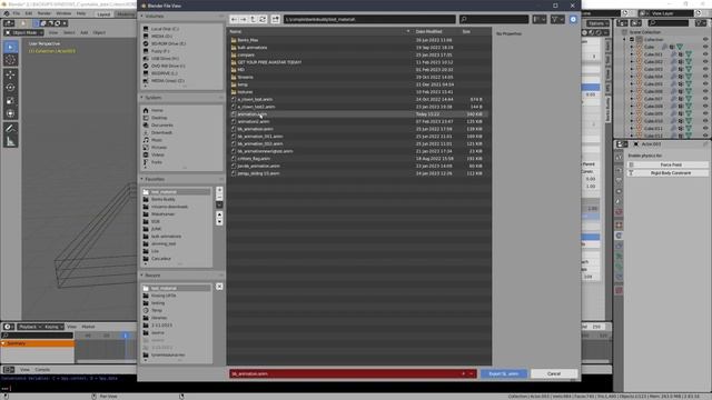 Bento Buddy - Blender Simulations To Second Life