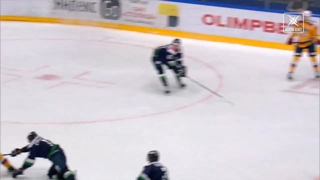 Битва в Ханты-Мансийске. Второй матч серии «Химик» - «Югра» смотреть онлайн