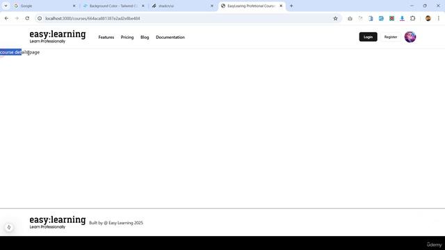 33 -Course Details Page Part 1 смотреть онлайн