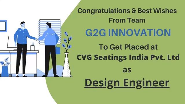G2G INNOVATION | Yogesh Rithe | Placement | Top CAD Course with placement | CATIA V5 | NX | CAE смотреть онлайн